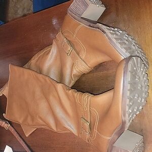 ZODIAC riding brown Boot Size: 10M